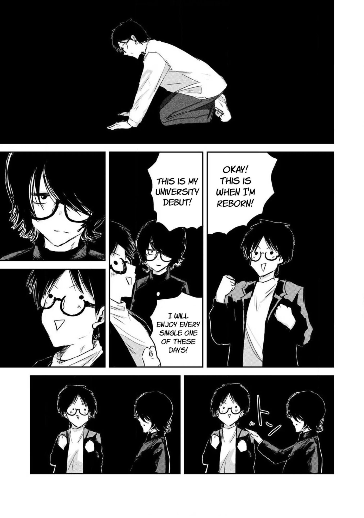 Ueno-kun Has Been Developed Chapter 10000 Page 12